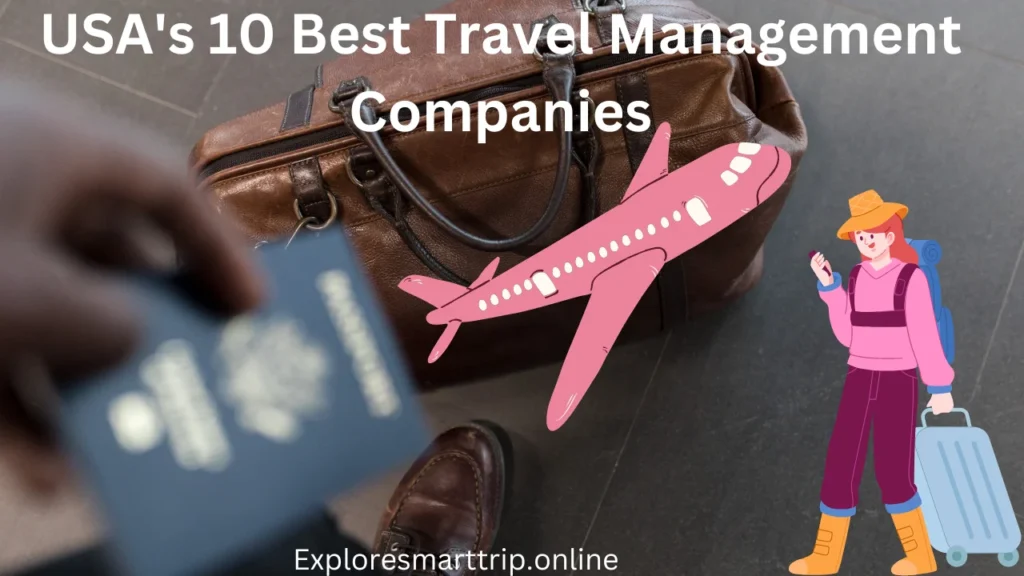 Travel management Companies